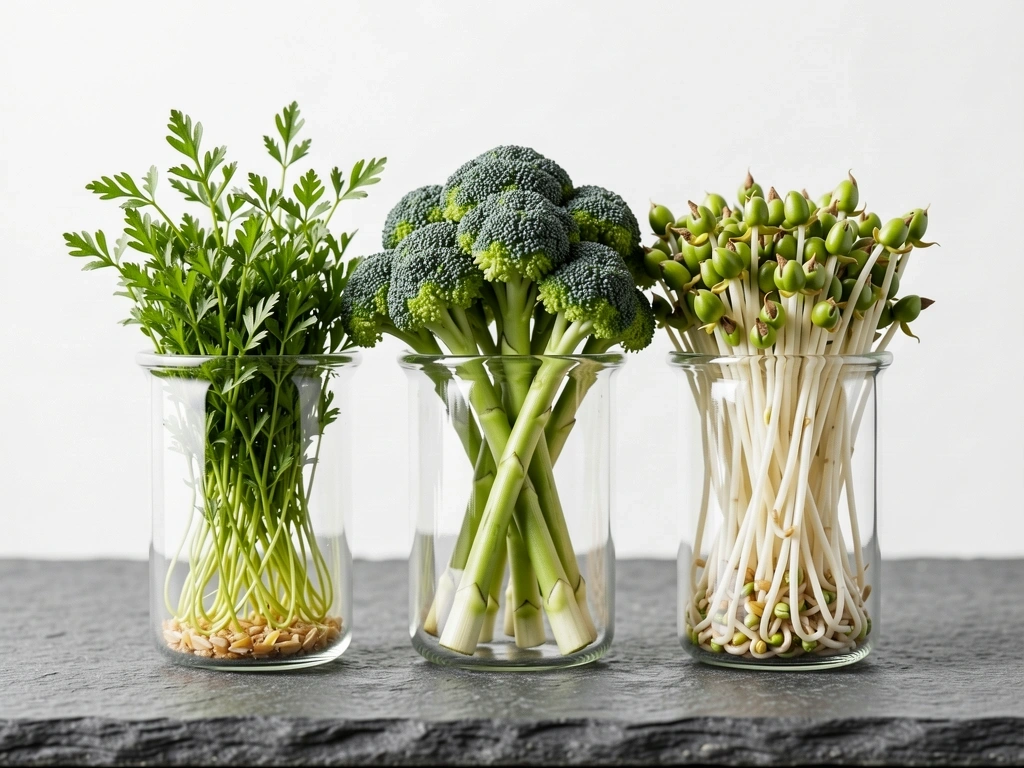 Kiełki i ich potencjał enzymatyczny